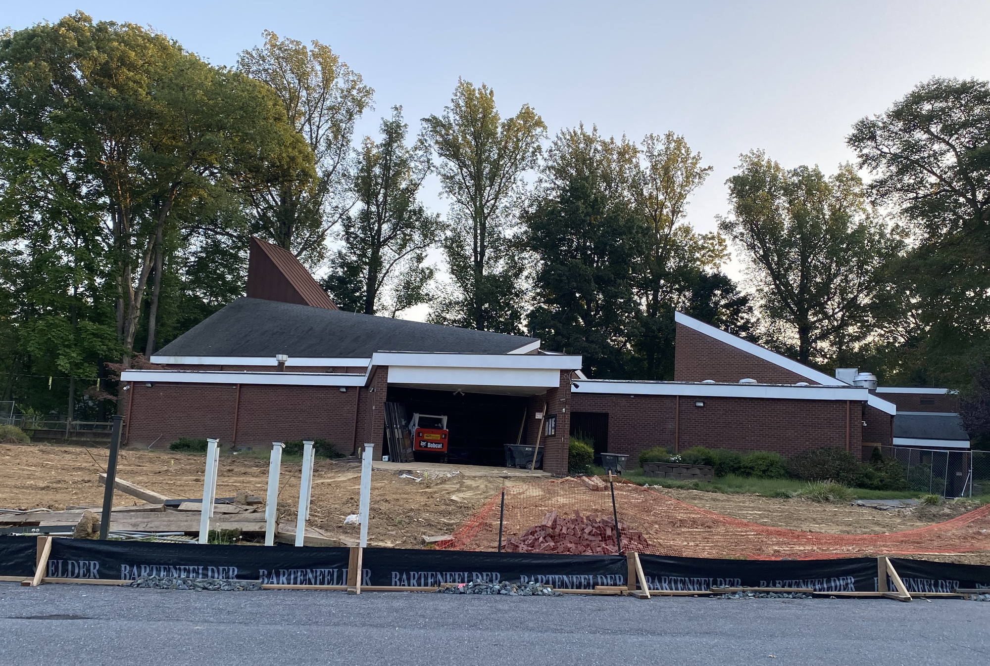 Construction Corner St. John Neumann Catholic Church Gaithersburg, MD